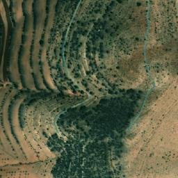 Satellite imagery of Djebel Tenia, DZ