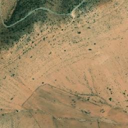 Satellite imagery of Djebel Tenia, DZ