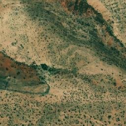 Satellite imagery of Djebel el Gaâda, DZ