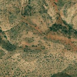 Satellite imagery of Djebel el Gaâda, DZ