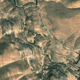 Satellite imagery of Pushtah-ye Takht-Tām, AF
