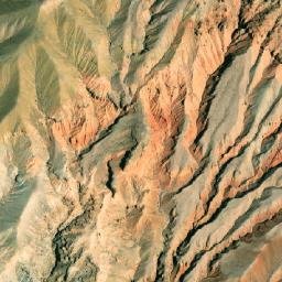 Satellite imagery of Kōh-e Pishing, AF