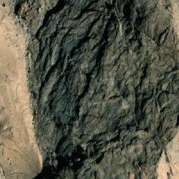 Satellite imagery of Qamchīn Sang, AF