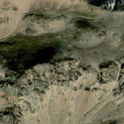 Satellite imagery of Kōh-e Siyāh Sang, AF