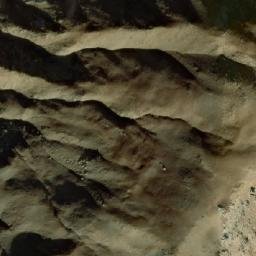 Satellite imagery of Kōh-e Darī, AF