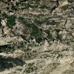 Satellite imagery of Kōh-e Zāy, AF