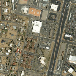 Satellite imagery of CORRALES — NGS FO1363 — Rio Rancho, US, US