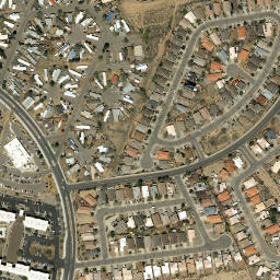 Satellite imagery of CORRALES — NGS FO1363 — Rio Rancho, US, US