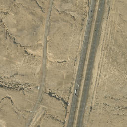 Satellite imagery of I25 7 — NGS FO1169 — Sandoval County, US, US