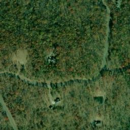 Satellite imagery of Fruedenberg Ridge, US