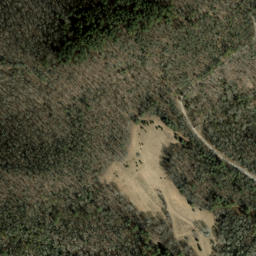 Satellite imagery of Horseshoe Rock, US