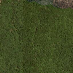 Satellite imagery of Brushy Ridge, US