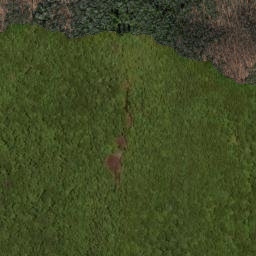 Satellite imagery of Brushy Ridge, US