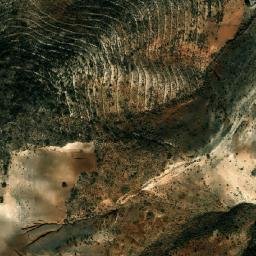 Satellite imagery of Djebel el Oubar, DZ