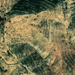 Satellite imagery of Djebel Âoussilâs, DZ