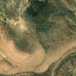 Satellite imagery of Djebel Ben Amar, DZ