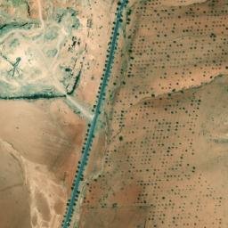 Satellite imagery of Djebel Zouaneb, DZ