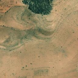 Satellite imagery of Djebel Tenia, DZ