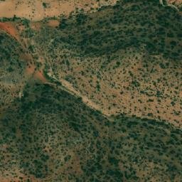 Satellite imagery of Djebel Sidi Bouali, DZ