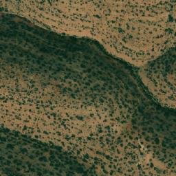 Satellite imagery of Djebel Sidi Bouali, DZ