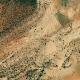 Satellite imagery of Djebel Echadad, DZ