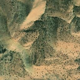 Satellite imagery of Teniet et Tine, DZ