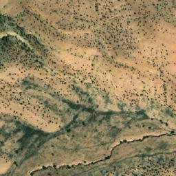 Satellite imagery of Teniet et Tine, DZ