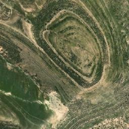 Satellite imagery of Teniet Oguib el Bel, DZ