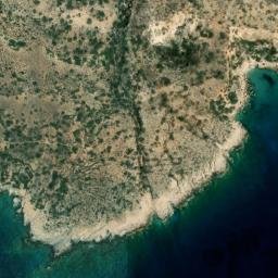 Satellite imagery of Ákra Plákes, GR