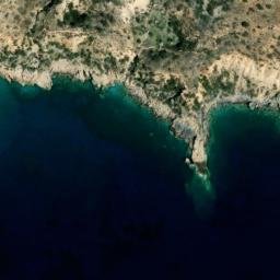 Satellite imagery of Ákra Plákes, GR