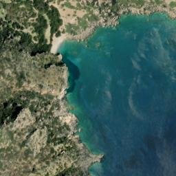Satellite imagery of Ákra Mávro Moúri, GR