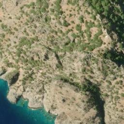Satellite imagery of Ákra Trypití, GR
