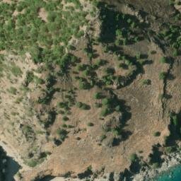 Satellite imagery of Ákra Trypití, GR