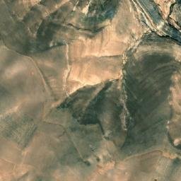 Satellite imagery of Pushtah-ye Takht-Tām, AF