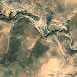 Satellite imagery of Pushtah-ye Takht-Tām, AF