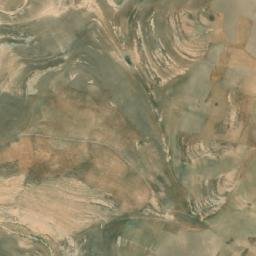 Satellite imagery of Pushtah-ye Zamīn Sōkhtah, AF