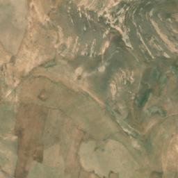 Satellite imagery of Pushtah-ye Zamīn Sōkhtah, AF