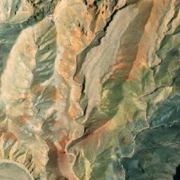 Satellite imagery of Kōh-e Pishing, AF