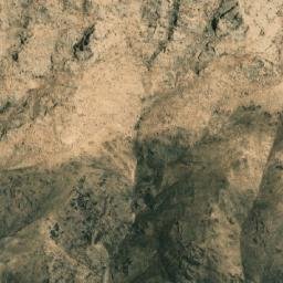 Satellite imagery of Kōh-e Wursandān, AF