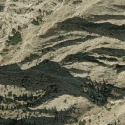 Satellite imagery of Kōh-e Zāy, AF
