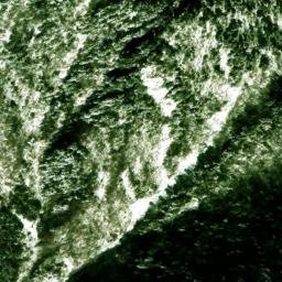 Satellite imagery of 六呂場山, JP
