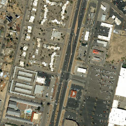 Satellite imagery of CORRALES — NGS FO1363 — Rio Rancho, US, US