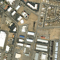 Satellite imagery of CORRALES — NGS FO1363 — Rio Rancho, US, US