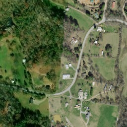 Satellite imagery of Laurel Valley Mine, US