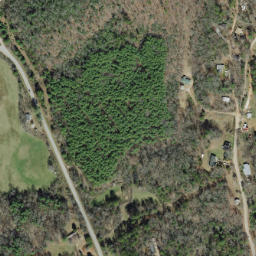 Satellite imagery of Laurel Valley Mine, US