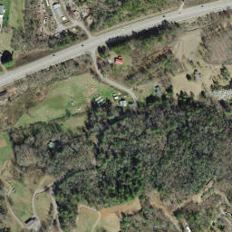 Satellite imagery of Cowee Mountain Mine, US