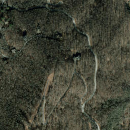 Satellite imagery of Bear Creek Ridge, US