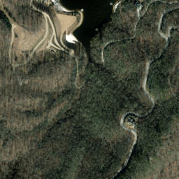 Satellite imagery of Bear Creek Ridge, US