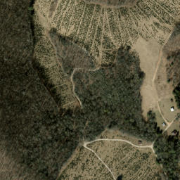 Satellite imagery of Tanasee Ridge, US