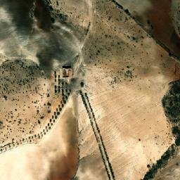 Satellite imagery of Djebel el Oubar, DZ